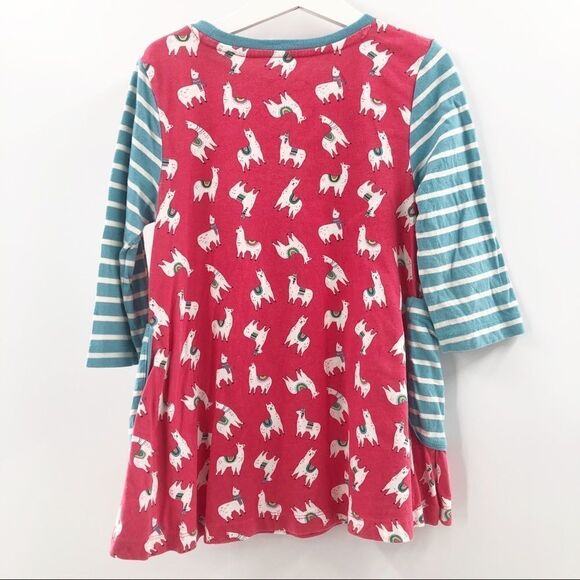 Mini Boden Llama tunic with pockets - Kids 5-6Y - Picture 2 of 5